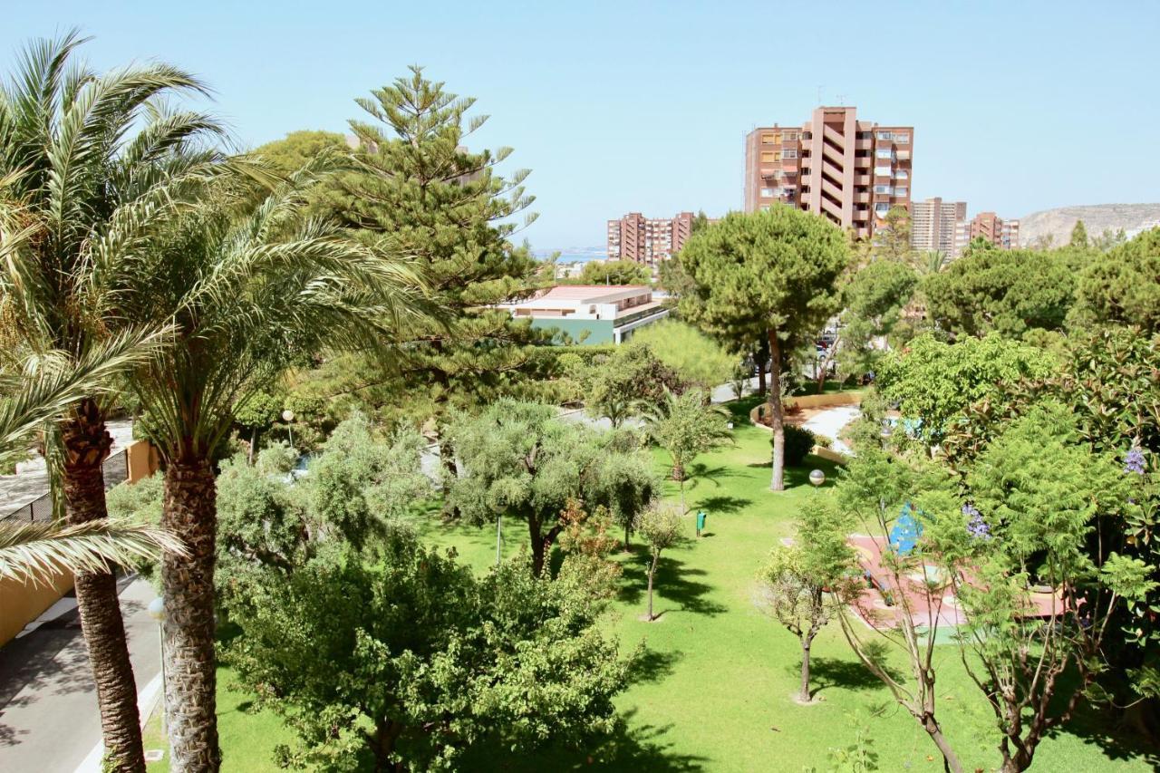Apartamento El Tridente Alicante Buitenkant foto