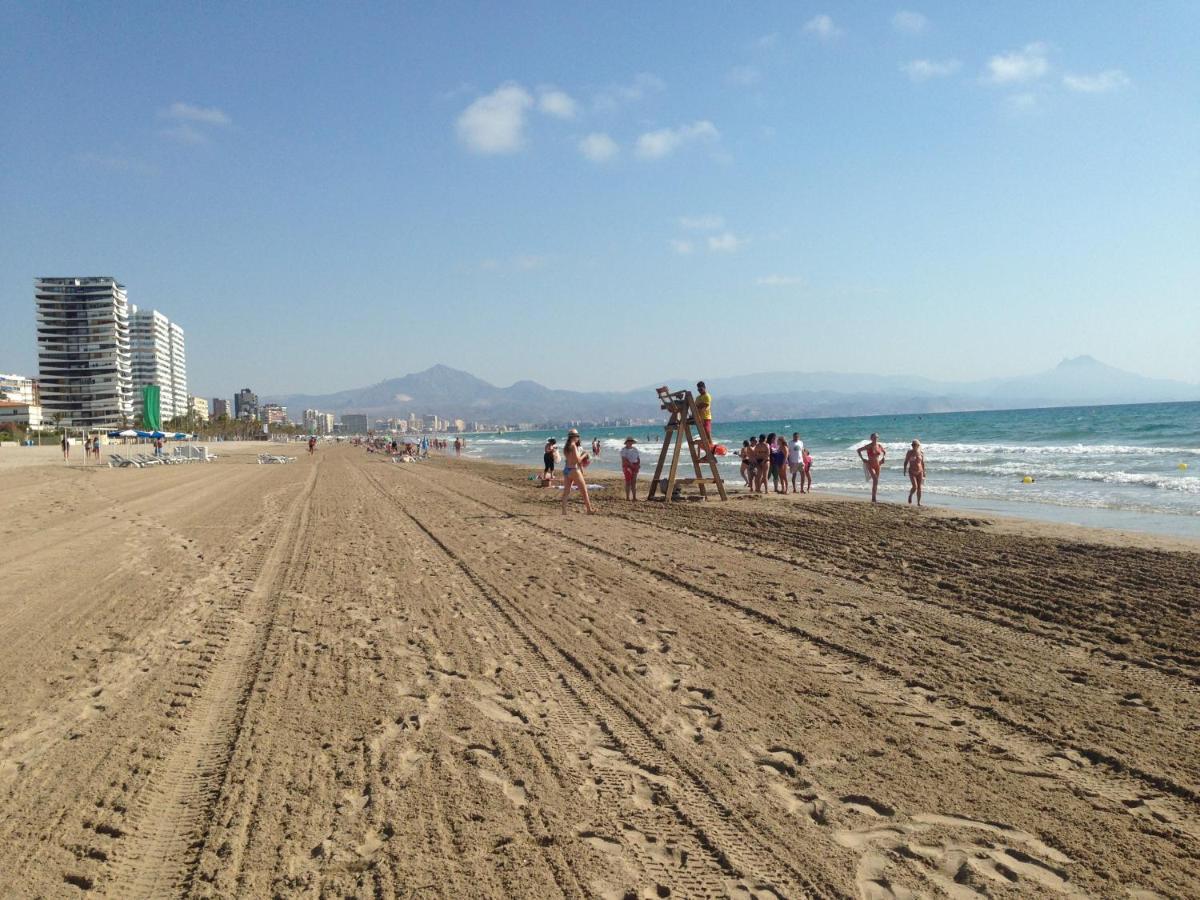 Apartamento El Tridente Alicante Buitenkant foto