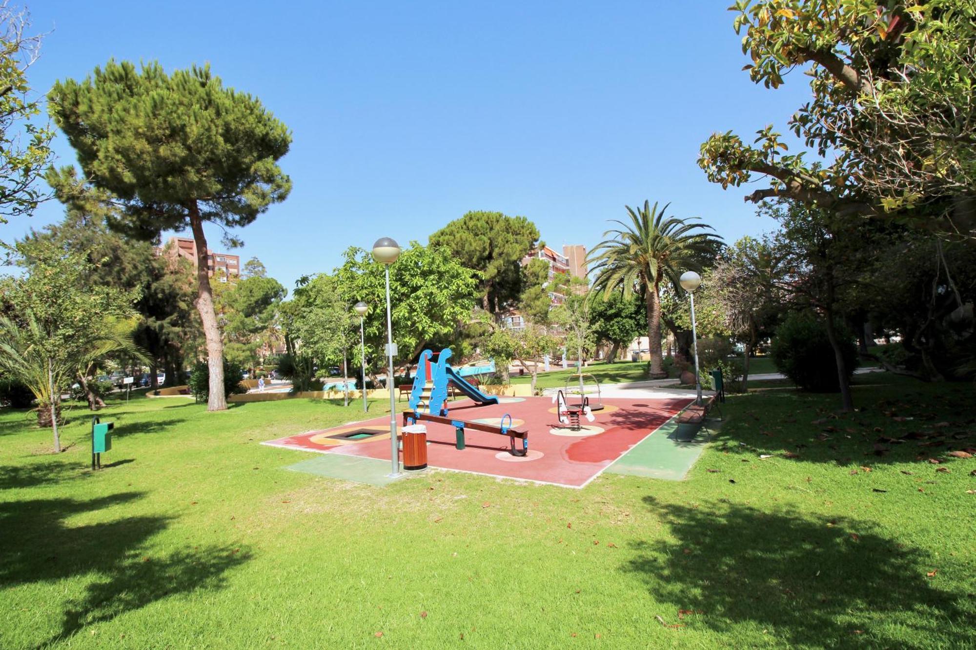 Apartamento El Tridente Alicante Buitenkant foto