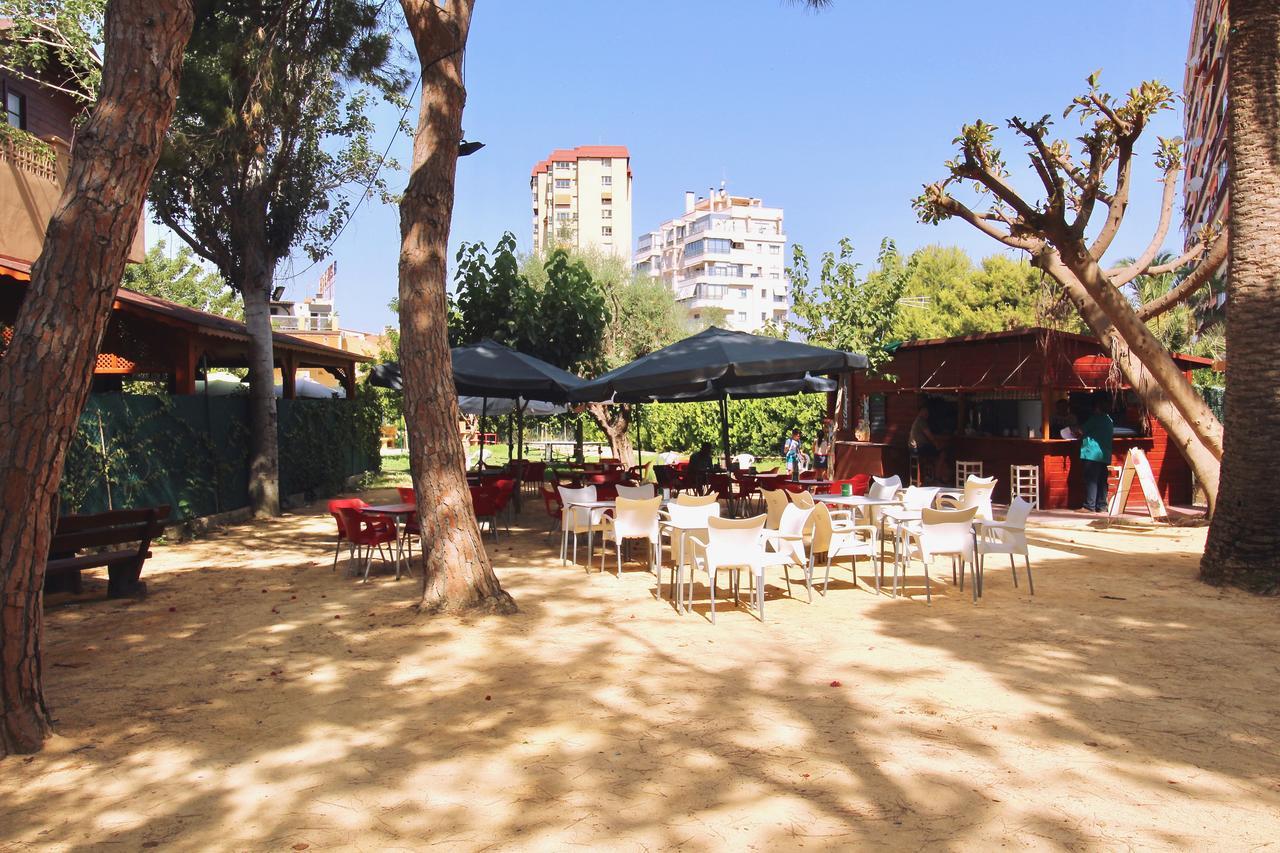 Apartamento El Tridente Alicante Buitenkant foto